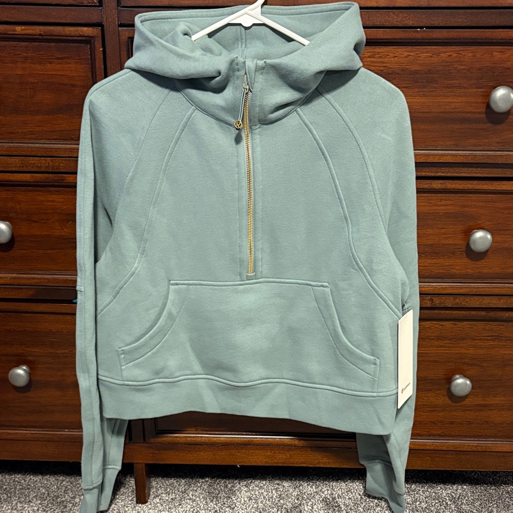 Lululemon Scuba Oversized Half zip Hoodie